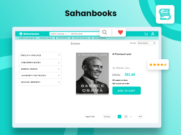 sahanbook: online bookstore