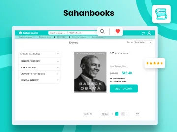 sahanbook: online bookstore