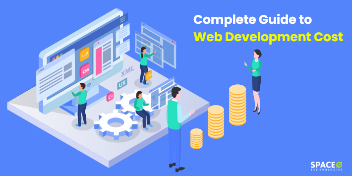 complete guide on web development cost