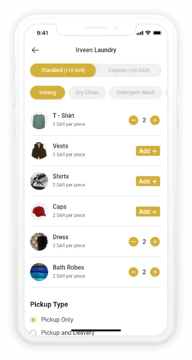 Customer App