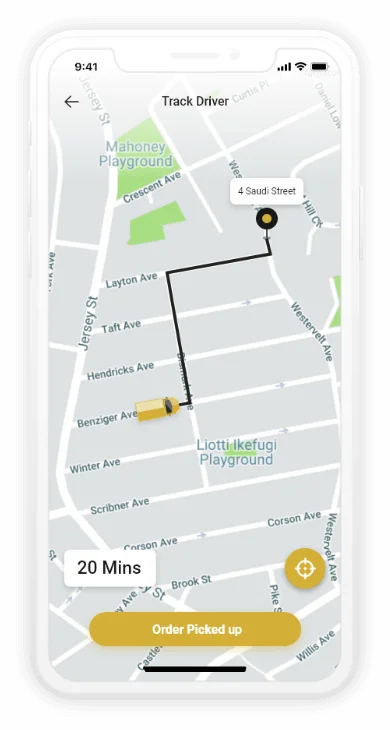 Driver App