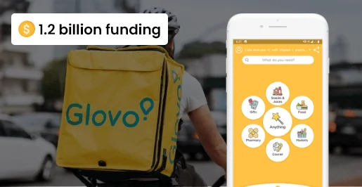 Glovo app