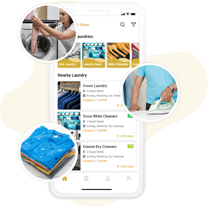 On-demand Laundry Service