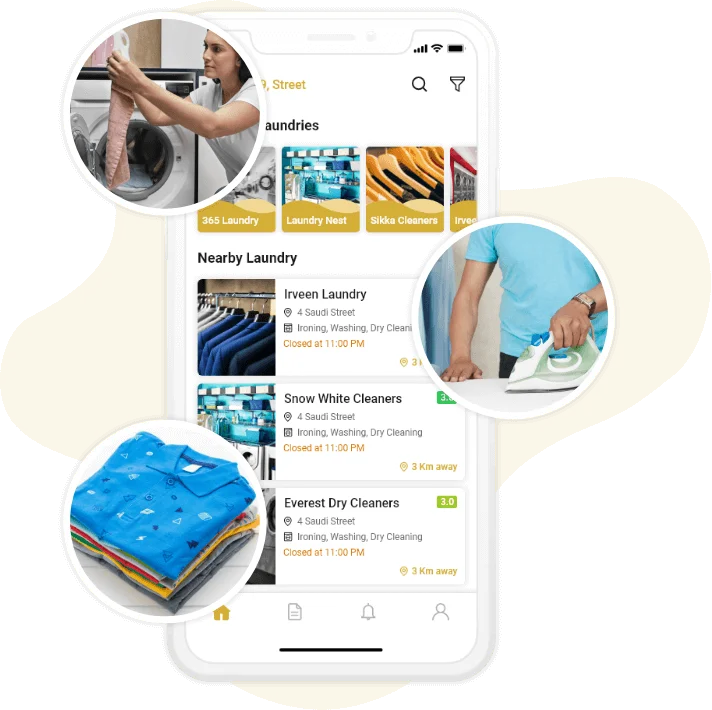 On-demand Laundry Service