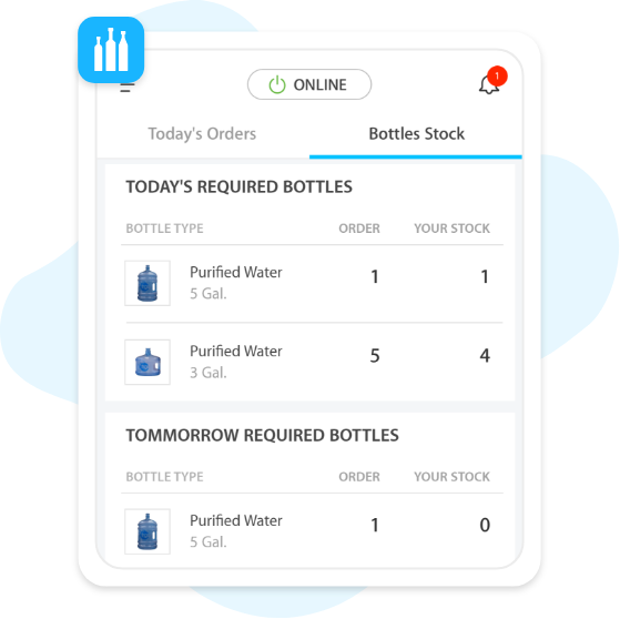 Bottle Stock