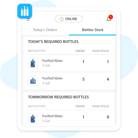 Bottle Stock