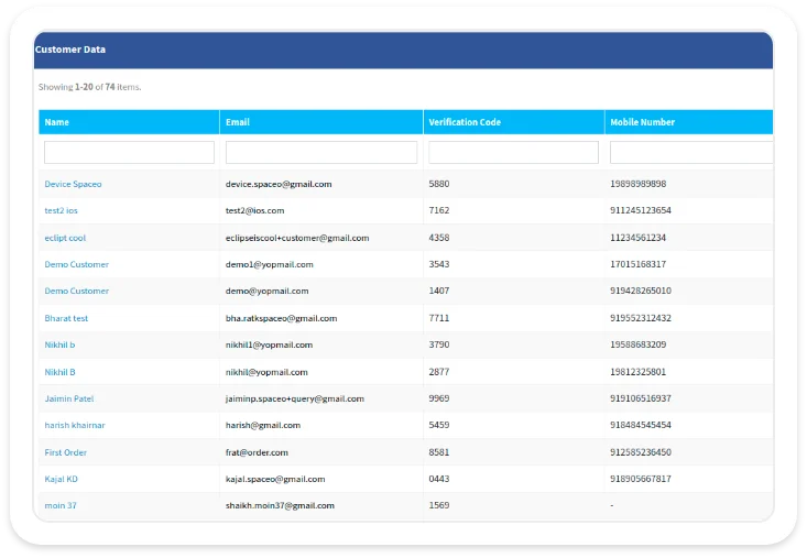 Client Management