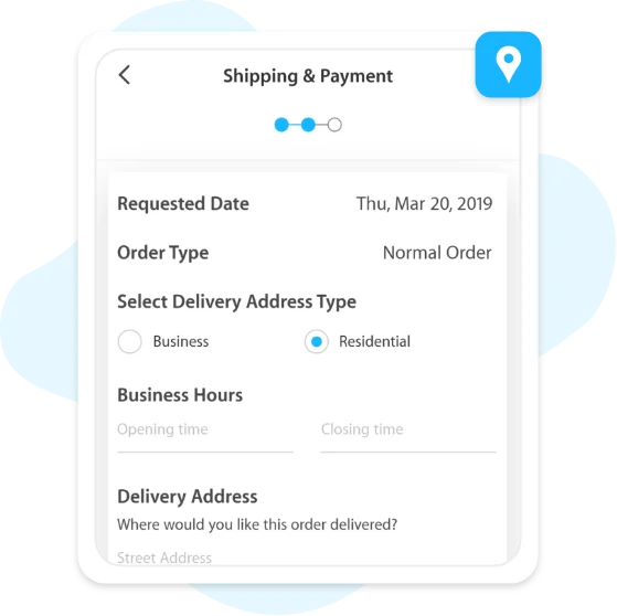 Delivery Address