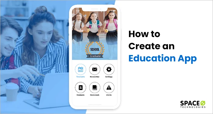 how to create an education app