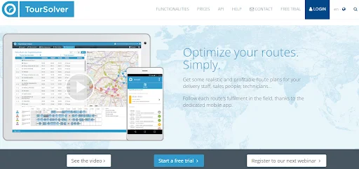 TourSolver Web Platform