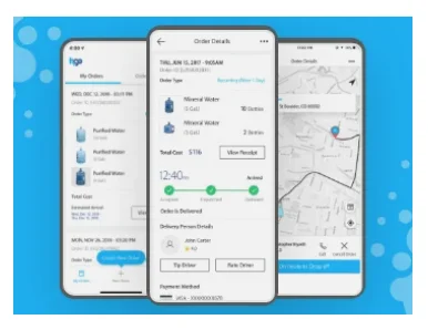 Water Delivery App