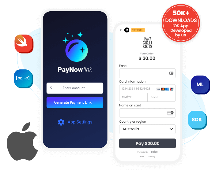 Hire Iphone app