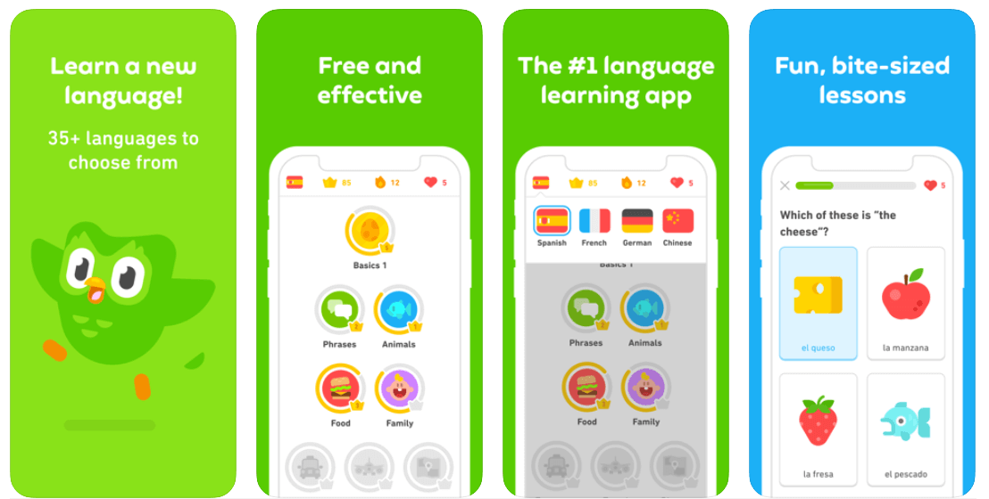 Duolingo App Screen
