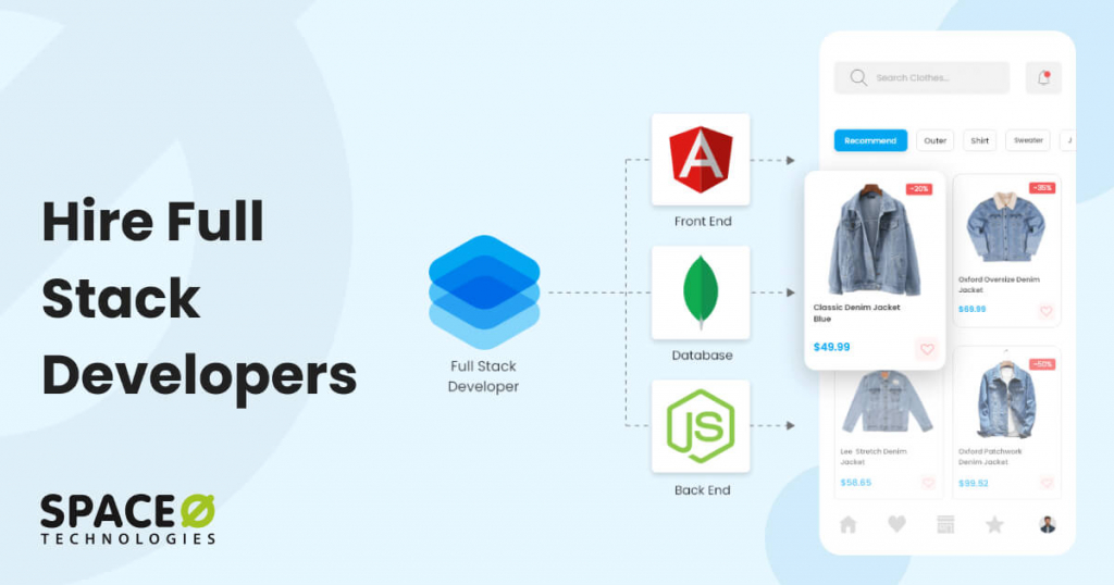 Hire Full Stack Developers | Full Stack Developers for Hire