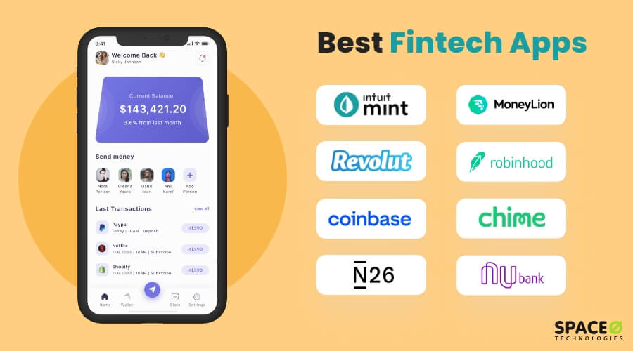 forvisning Flyselskaber Mor 8 Best Fintech Apps That You Must Try and Check in 2023