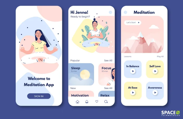 Meditation app