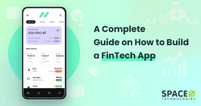 how to build a fintech app