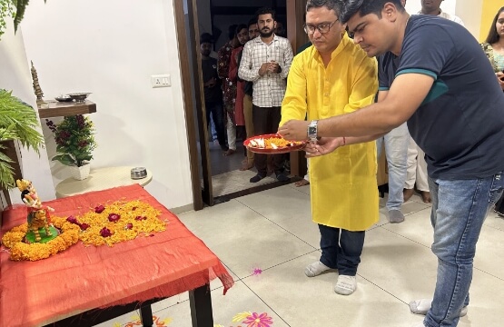 Navratri Celebration
