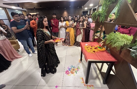 Navratri Celebration