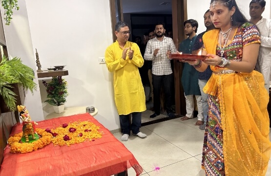 Navratri Celebration