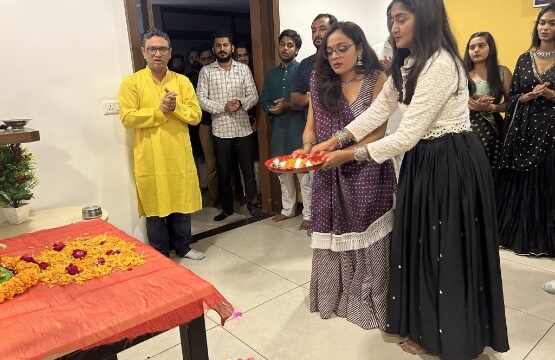 Navratri Celebration