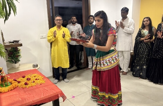 Navratri Celebration