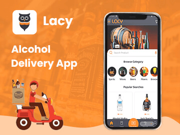 Lacy: Alcohol Delivery App