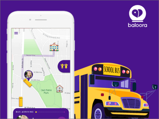 baloora school tracking app