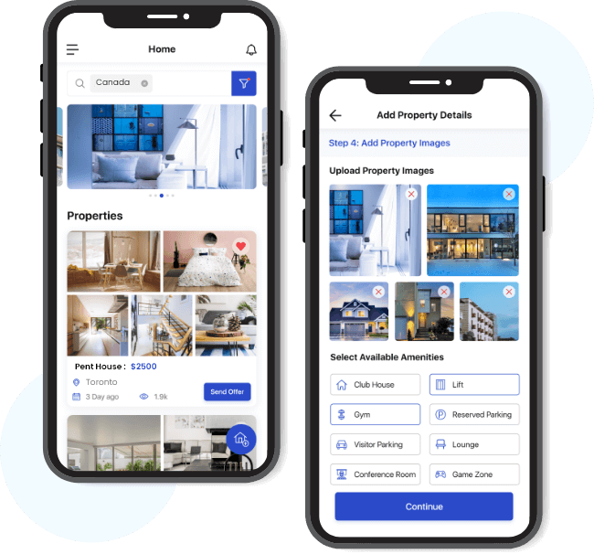 Real Estate App Development Company