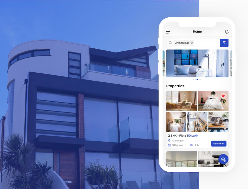 Bada Property Exchange app