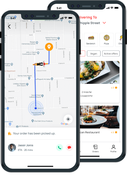 Delishry App