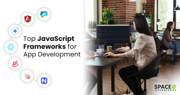 JavaScript app development frameworks
