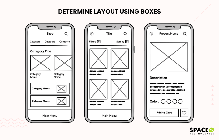 Determine Layout Using Boxes