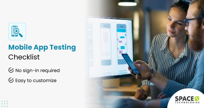 mobile app testing checklist