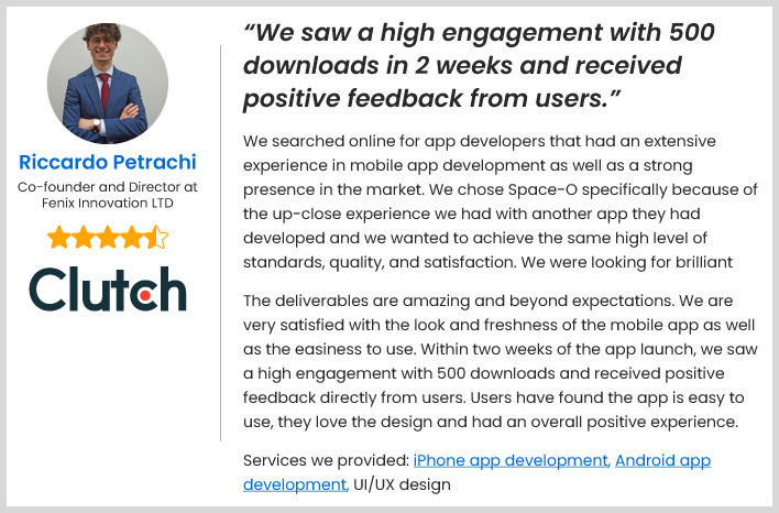 Testimonial-Stock-trading-app-development