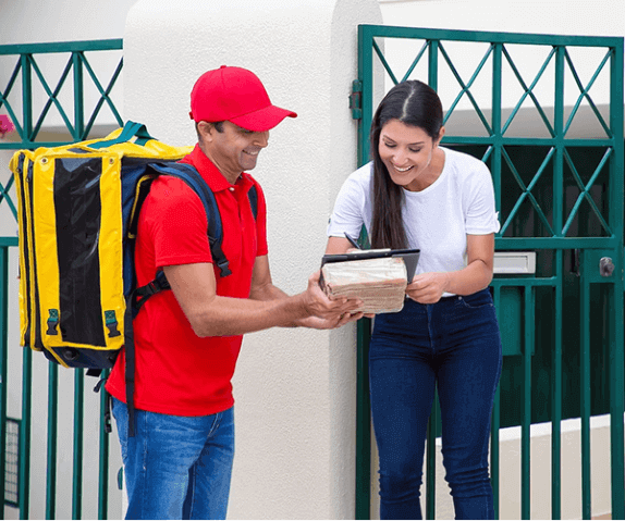 Abstract of On-demand Delivery App Solution