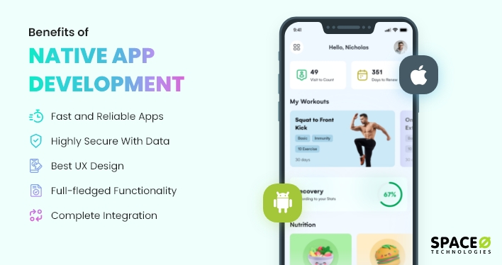 Benefits of Native App