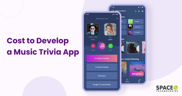 music trivia app development cost