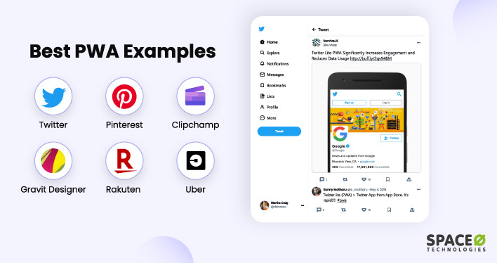 PWA Examples