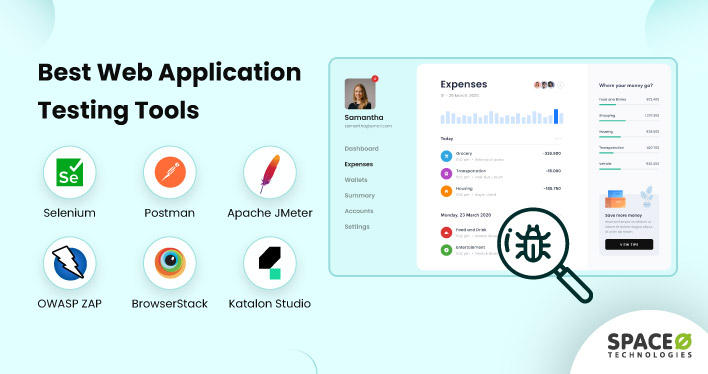 Best Web App Test tools 