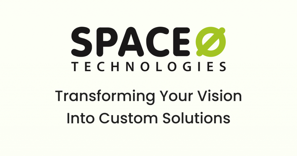 Spaceo Technologies - building custom solutions.