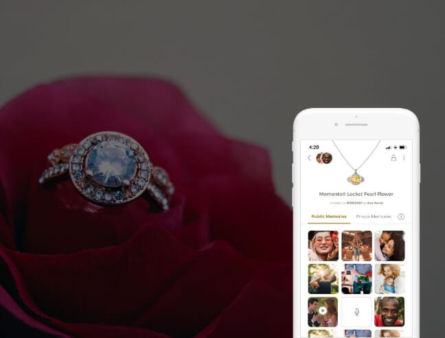 Smart NFC Jewelry Platform Memento