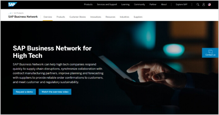 SAP Business Network