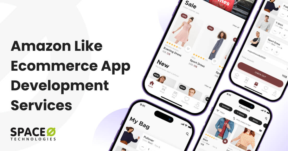 Amazon Like Ecommerce App Development Services