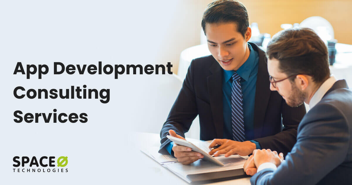 App Development Consulting Services