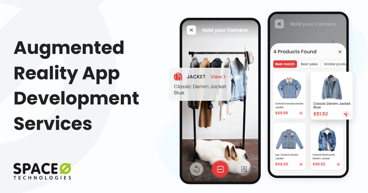 Augmented Reality App Development Services