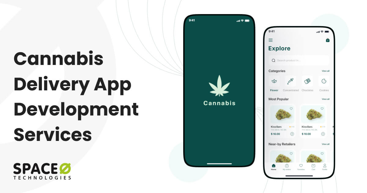 Cannabis Delivery App Development Services