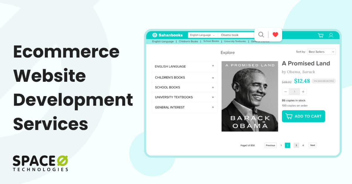 Ecommerce Website Development Services