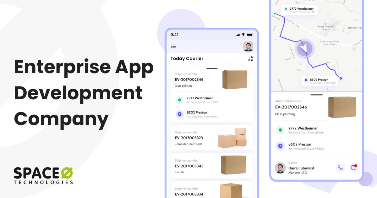 Enterprise App Development Company