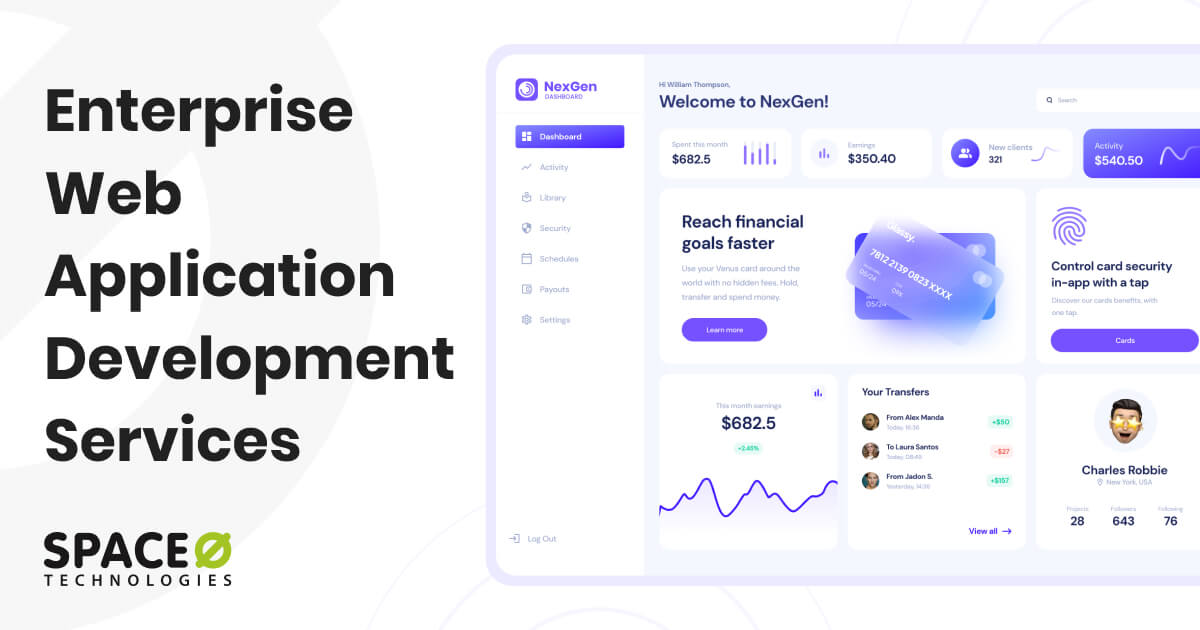 Enterprise Web Application Development Services